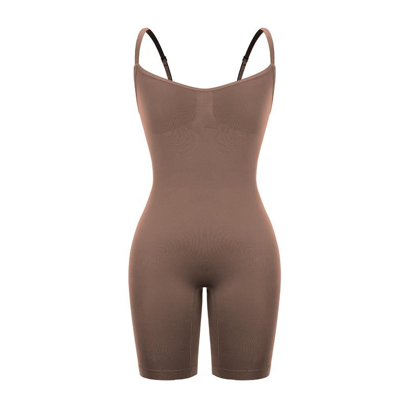 Feelingirl Shapewear for Women Butt Lifter Bodysuit Tummy Control Seamless Spandex Shapewear Comfort Spaghetti Strap Womenswear 2