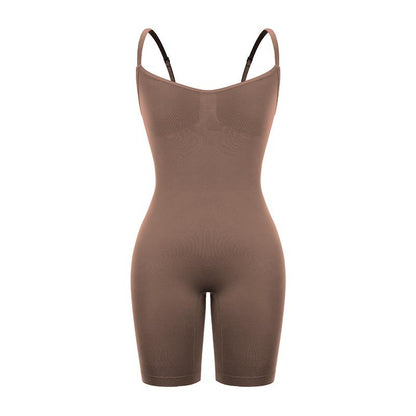Feelingirl Shapewear for Women Butt Lifter Bodysuit Tummy Control Seamless Spandex Shapewear Comfort Spaghetti Strap Womenswear 2
