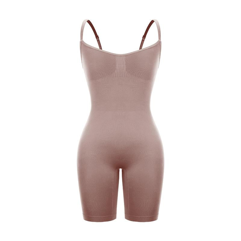 Feelingirl Shapewear for Women Butt Lifter Bodysuit Tummy Control Seamless Spandex Shapewear Comfort Spaghetti Strap Womenswear 2