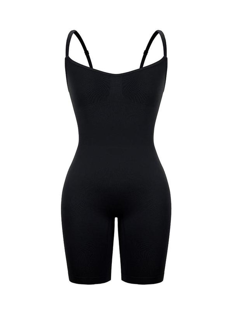 Feelingirl Shapewear for Women Butt Lifter Bodysuit Tummy Control Seamless Spandex Shapewear Comfort Spaghetti Strap Womenswear 2