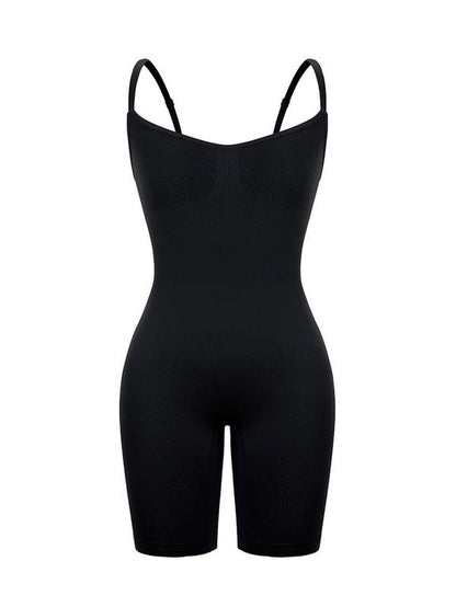 Feelingirl Shapewear for Women Butt Lifter Bodysuit Tummy Control Seamless Spandex Shapewear Comfort Spaghetti Strap Womenswear 2