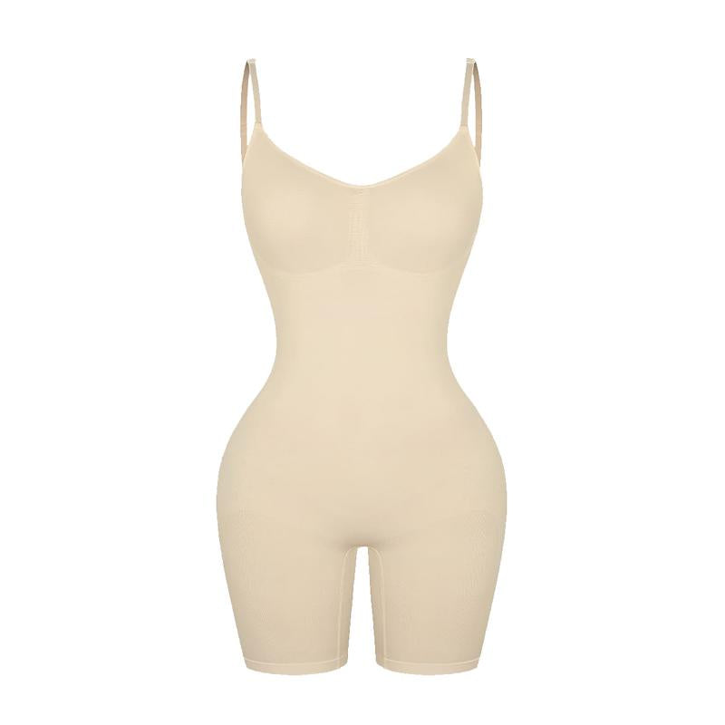 Feelingirl Shapewear for Women Butt Lifter Bodysuit Tummy Control Seamless Spandex Shapewear Comfort Spaghetti Strap Womenswear 2