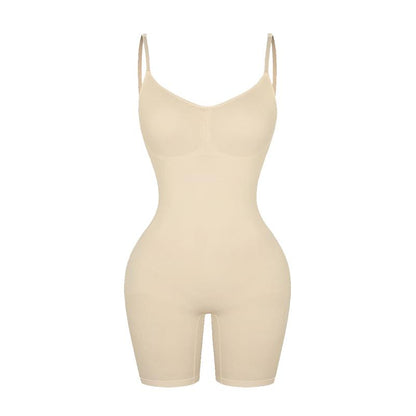 Feelingirl Shapewear for Women Butt Lifter Bodysuit Tummy Control Seamless Spandex Shapewear Comfort Spaghetti Strap Womenswear 2