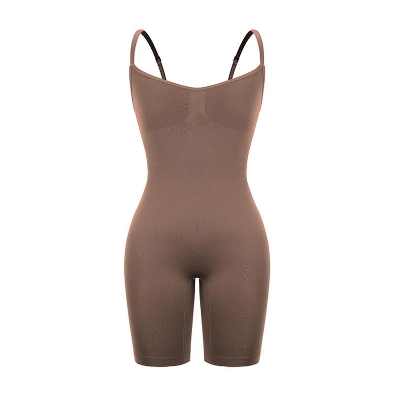 Feelingirl Shapewear for Women Butt Lifter Bodysuit Tummy Control Seamless Spandex Shapewear Comfort Spaghetti Strap Womenswear 2
