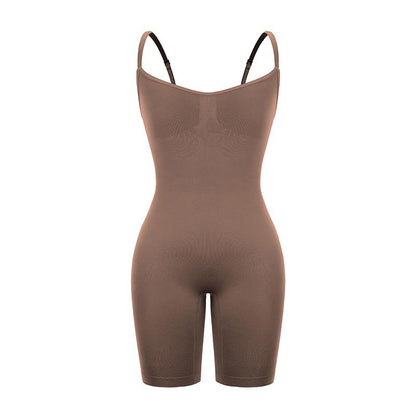 Feelingirl Shapewear for Women Butt Lifter Bodysuit Tummy Control Seamless Spandex Shapewear Comfort Spaghetti Strap Womenswear 2