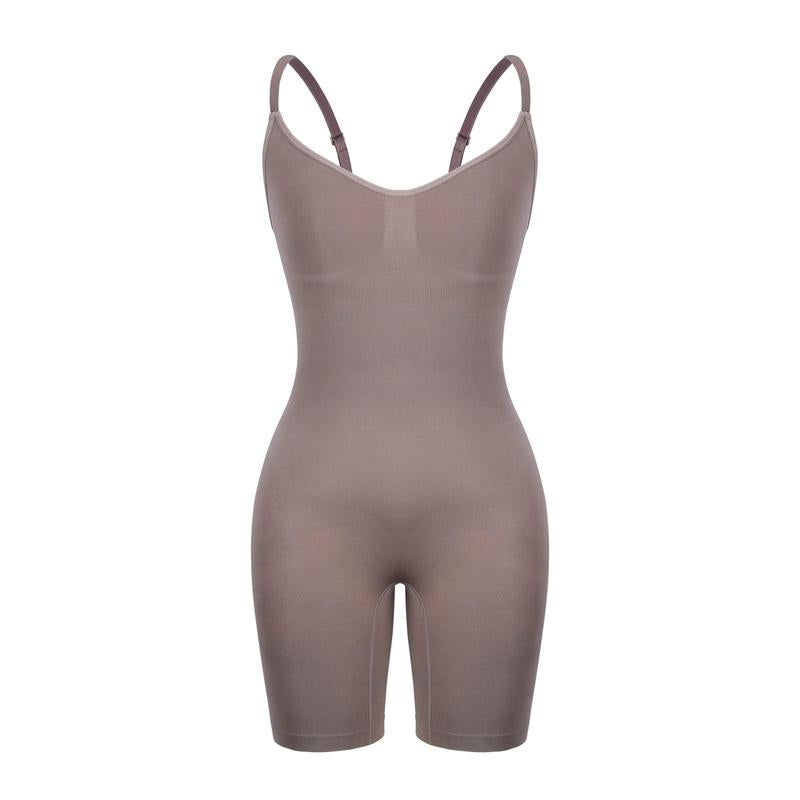 Feelingirl Shapewear for Women Butt Lifter Bodysuit Tummy Control Seamless Spandex Shapewear Comfort Spaghetti Strap Womenswear 2