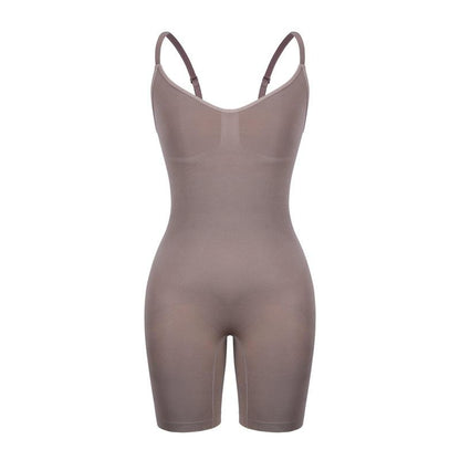 Feelingirl Shapewear for Women Butt Lifter Bodysuit Tummy Control Seamless Spandex Shapewear Comfort Spaghetti Strap Womenswear 2
