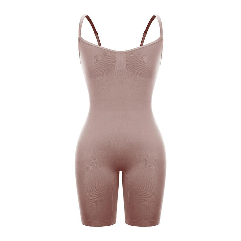 Feelingirl Shapewear for Women Butt Lifter Bodysuit Tummy Control Seamless Spandex Shapewear Comfort Spaghetti Strap Womenswear 2