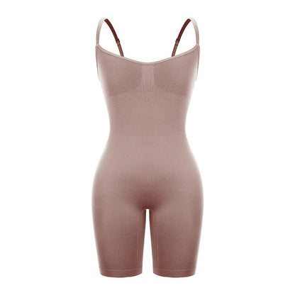 Feelingirl Shapewear for Women Butt Lifter Bodysuit Tummy Control Seamless Spandex Shapewear Comfort Spaghetti Strap Womenswear 2