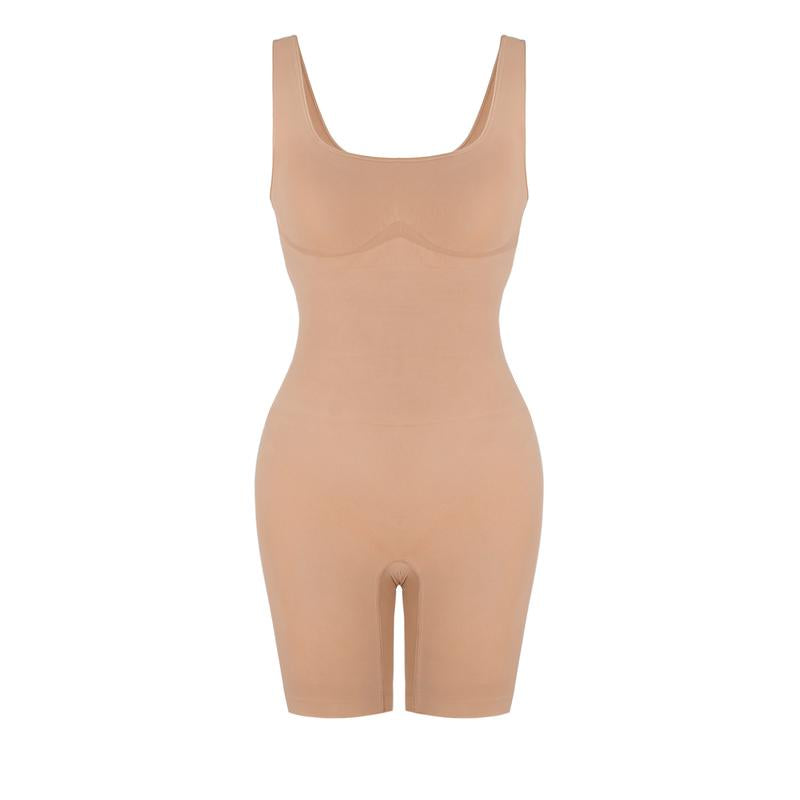 Feelingirl Shapewear for Women Butt Lifter Bodysuit Tummy Control Seamless Spandex Shapewear Comfort Spaghetti Strap Womenswear 2