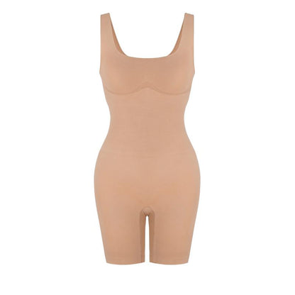 Feelingirl Shapewear for Women Butt Lifter Bodysuit Tummy Control Seamless Spandex Shapewear Comfort Spaghetti Strap Womenswear 2