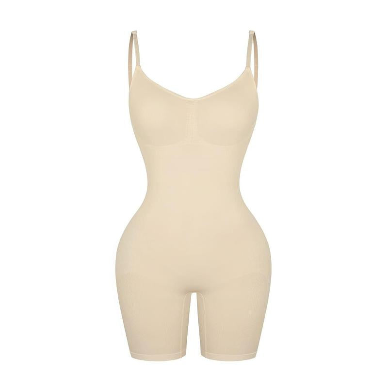 Feelingirl Shapewear for Women Butt Lifter Bodysuit Tummy Control Seamless Spandex Shapewear Comfort Spaghetti Strap Womenswear 2