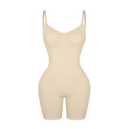 Feelingirl Shapewear for Women Butt Lifter Bodysuit Tummy Control Seamless Spandex Shapewear Comfort Spaghetti Strap Womenswear 2
