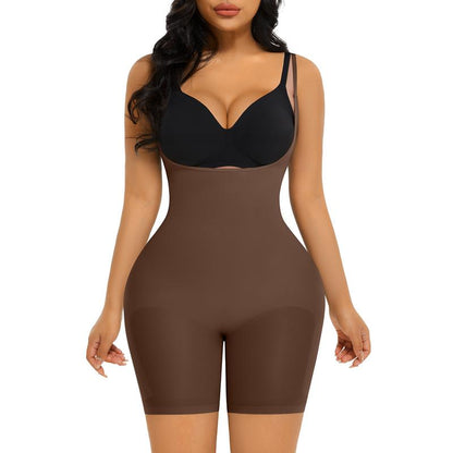 Feelingirl Shapewear for Women Butt Lifter Bodysuit Tummy Control Seamless Spandex Shapewear Comfort Spaghetti Strap Womenswear 2