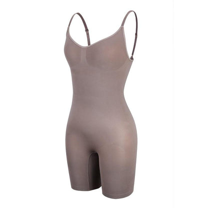 Feelingirl Shapewear for Women Butt Lifter Bodysuit Tummy Control Seamless Spandex Shapewear Comfort Spaghetti Strap Womenswear 2